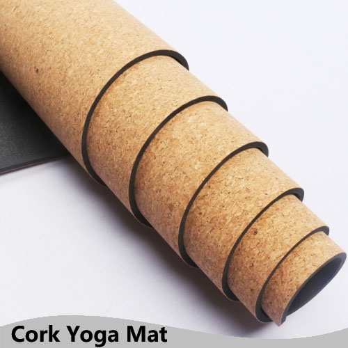 Kork-Yoga-Matte